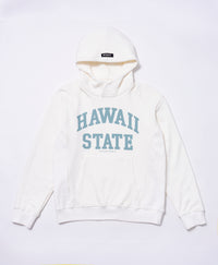 SVKA6013［サルベージパブリックコレパ］マハナスタンドネックフーディ (Hawaii State)