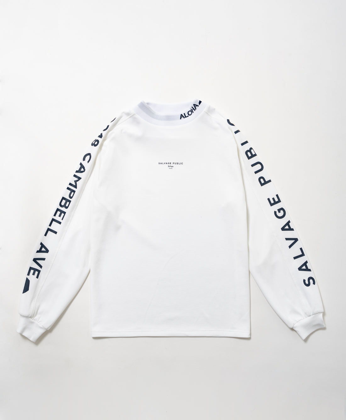 SVKA5017［サルベージパブリックコレパ］アラパイナモックネック L/S（CAMPBELL AVE）