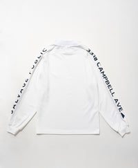 SVKA5017［サルベージパブリックコレパ］アラパイナモックネック L/S（CAMPBELL AVE）