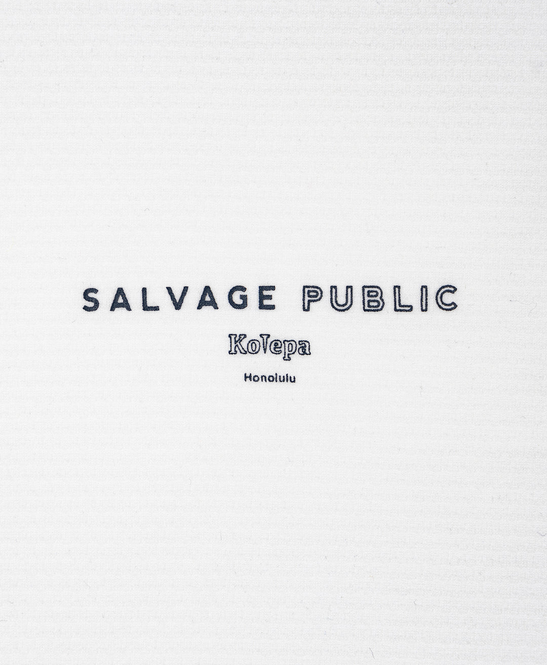 ［SALVAGE PUBLIC Kolepa］ALAPAINA MOCKNECK L/S（CAMPBELL AVE）