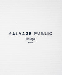 SVKA5017［サルベージパブリックコレパ］アラパイナモックネック L/S（CAMPBELL AVE）