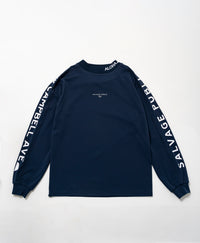 SVKA5017［サルベージパブリックコレパ］アラパイナモックネック L/S（CAMPBELL AVE）