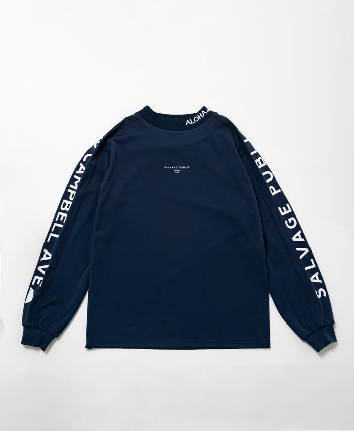 SVKA5017［サルベージパブリックコレパ］アラパイナモックネック L/S（CAMPBELL AVE）