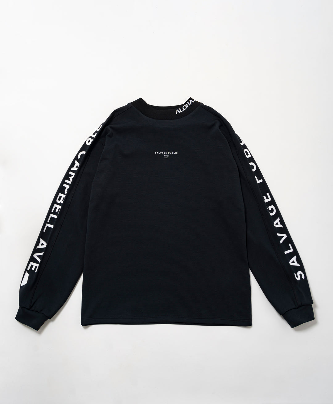 ［SALVAGE PUBLIC Kolepa］ALAPAINA MOCKNECK L/S（CAMPBELL AVE）