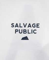 SVKA5018［サルベージパブリックコレパ］アラパイナVネックポロ L/S（Big ALOHA）