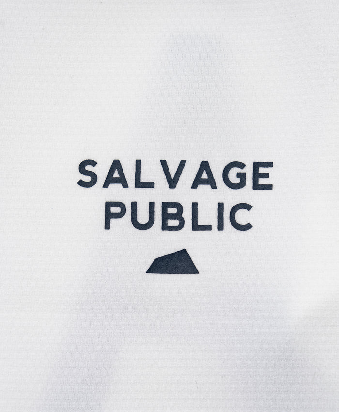 SVKA5018［サルベージパブリックコレパ］アラパイナVネックポロ L/S（Big ALOHA）