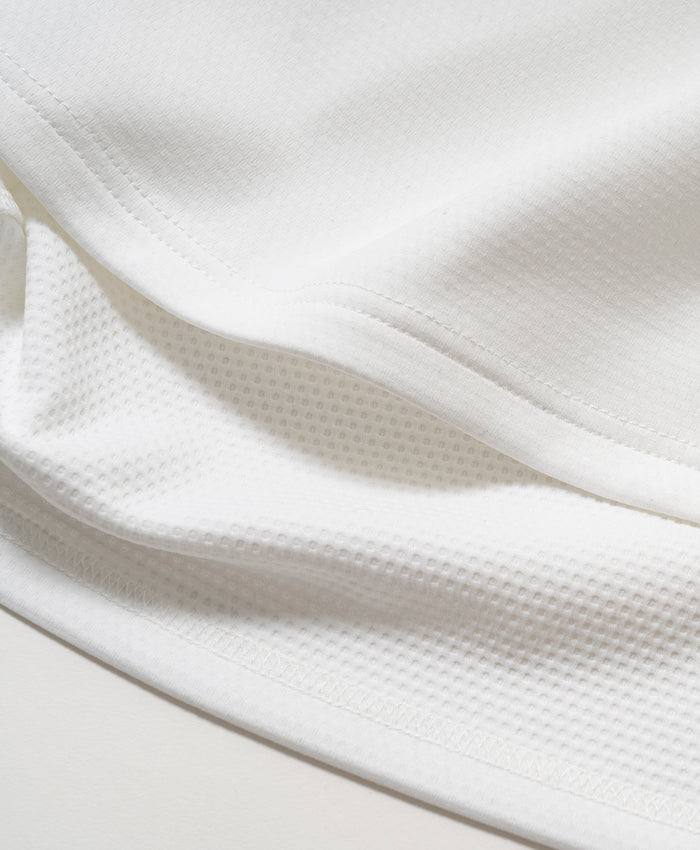 SVKA5018［サルベージパブリックコレパ］アラパイナVネックポロ L/S（Big ALOHA）