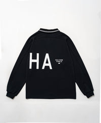 SVKA5018［サルベージパブリックコレパ］アラパイナVネックポロ L/S（Big ALOHA）