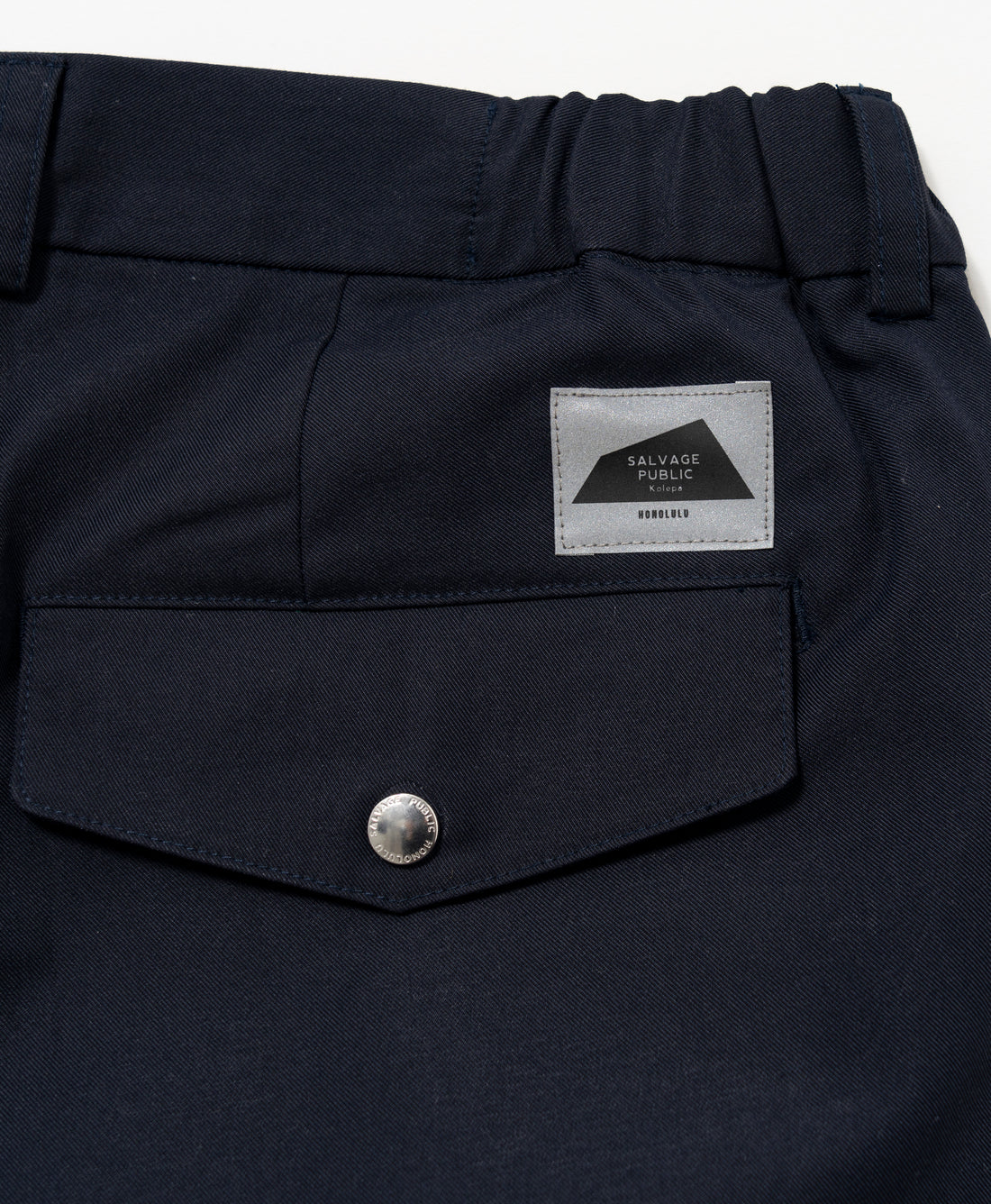 SVKA5019［サルベージパブリックコレパ］コレパリサイクルツイルパンツ