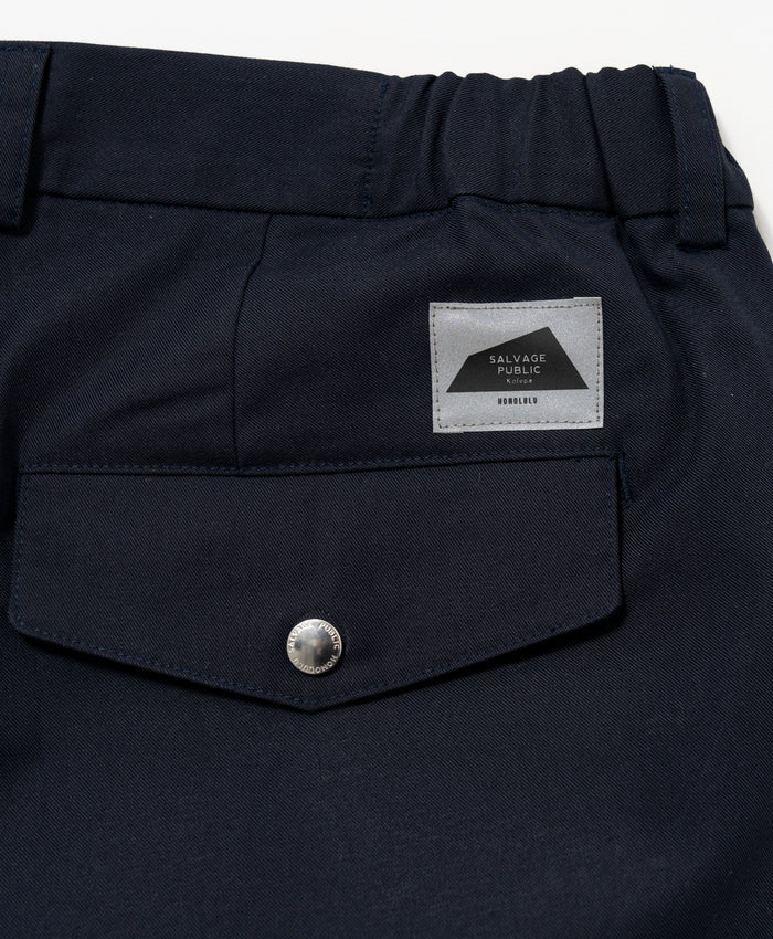 SVKA5019［サルベージパブリックコレパ］コレパリサイクルツイルパンツ