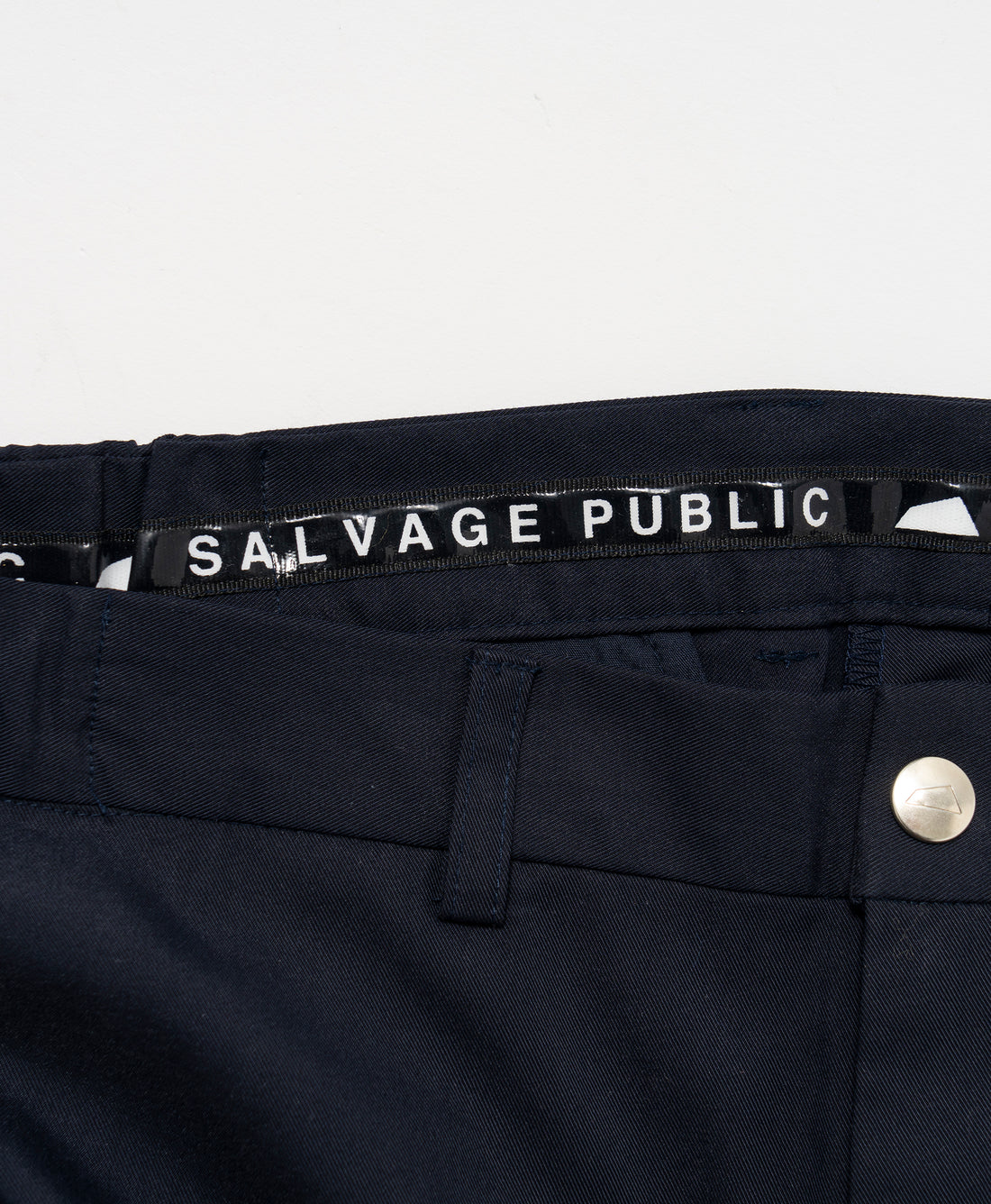 SVKA5019［サルベージパブリックコレパ］コレパリサイクルツイルパンツ