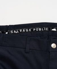 SVKA5019［サルベージパブリックコレパ］コレパリサイクルツイルパンツ