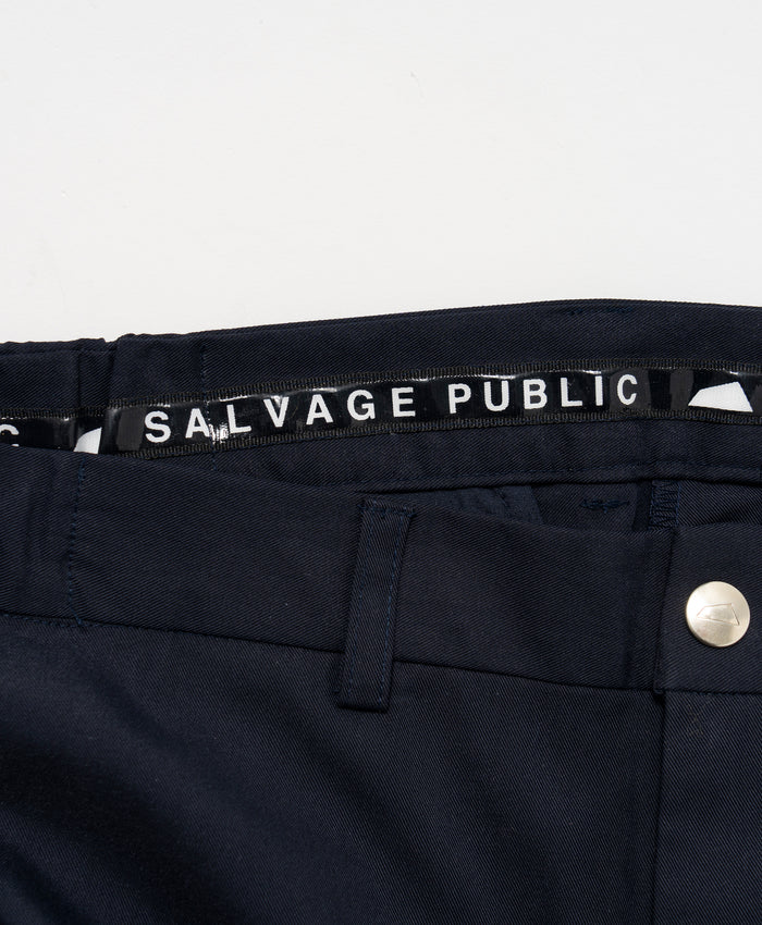 SVKA5019［サルベージパブリックコレパ］コレパリサイクルツイルパンツ