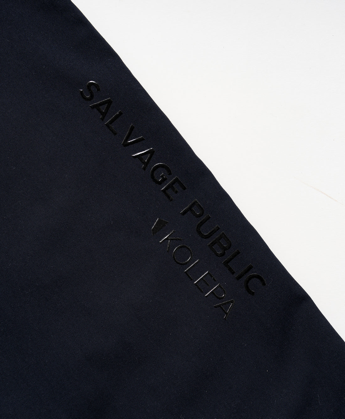 SVKA5019［サルベージパブリックコレパ］コレパリサイクルツイルパンツ