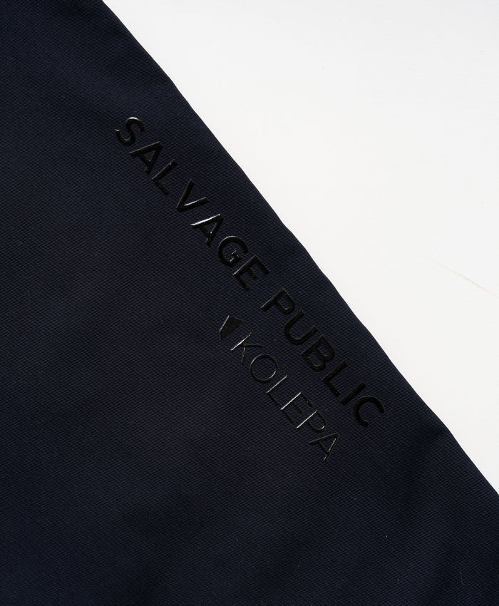 SVKA5019［サルベージパブリックコレパ］コレパリサイクルツイルパンツ