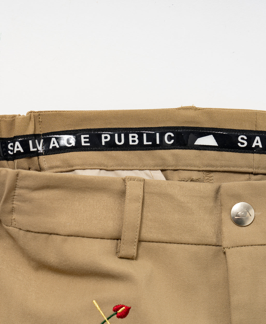 SVKA5019［サルベージパブリックコレパ］コレパリサイクルツイルパンツ