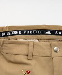 SVKA5019［サルベージパブリックコレパ］コレパリサイクルツイルパンツ