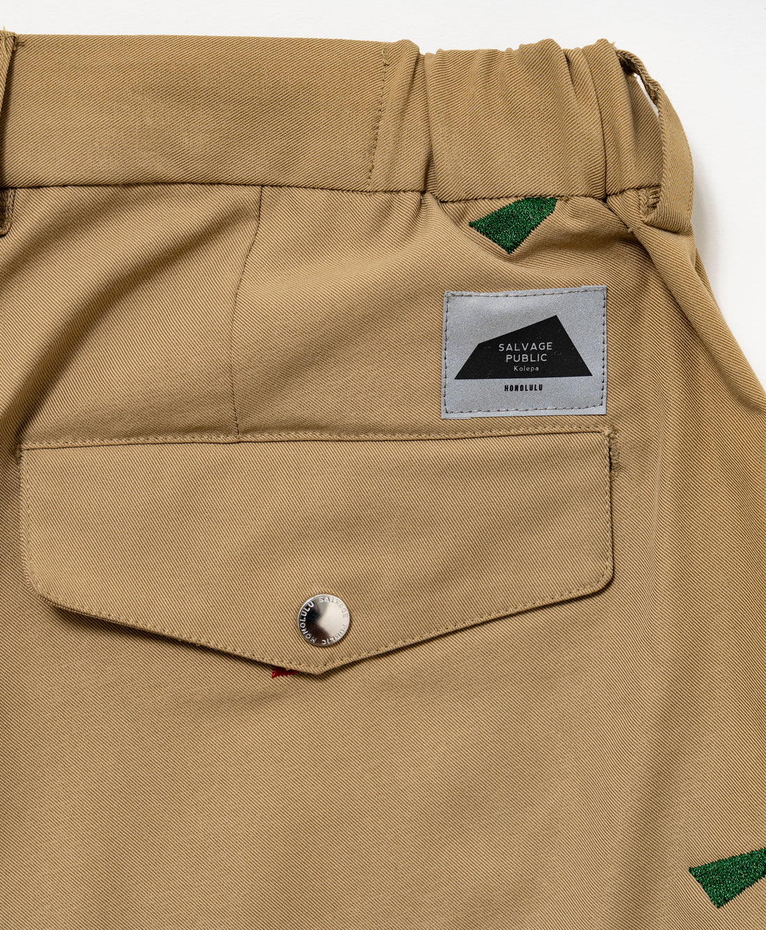 SVKA5019［サルベージパブリックコレパ］コレパリサイクルツイルパンツ