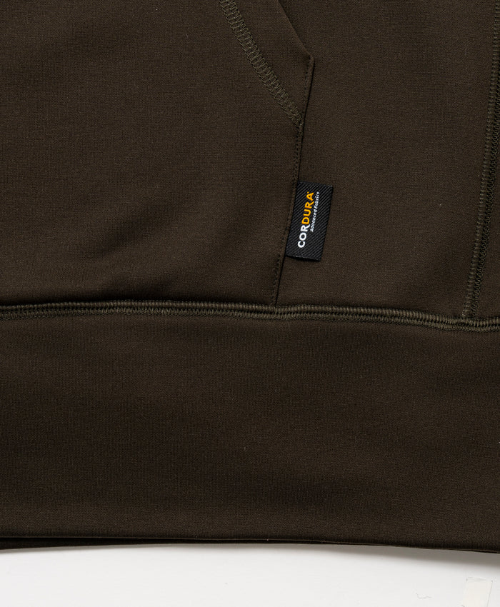 SVKA4018［サルベージパブリックコレパ］イカイカフリースプルオーバーフーディ