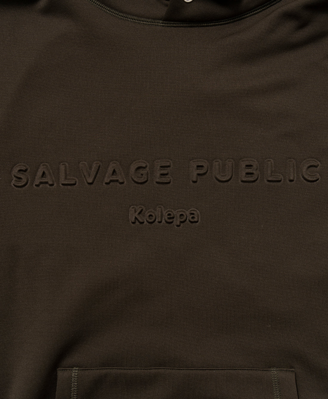 SVKA4018［サルベージパブリックコレパ］イカイカフリースプルオーバーフーディ