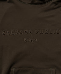 SVKA4018［サルベージパブリックコレパ］イカイカフリースプルオーバーフーディ