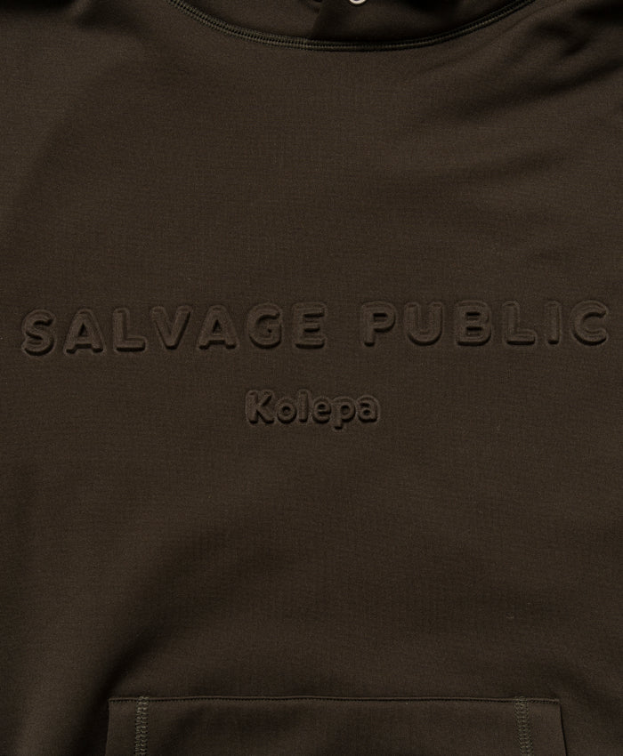 SVKA4018［サルベージパブリックコレパ］イカイカフリースプルオーバーフーディ