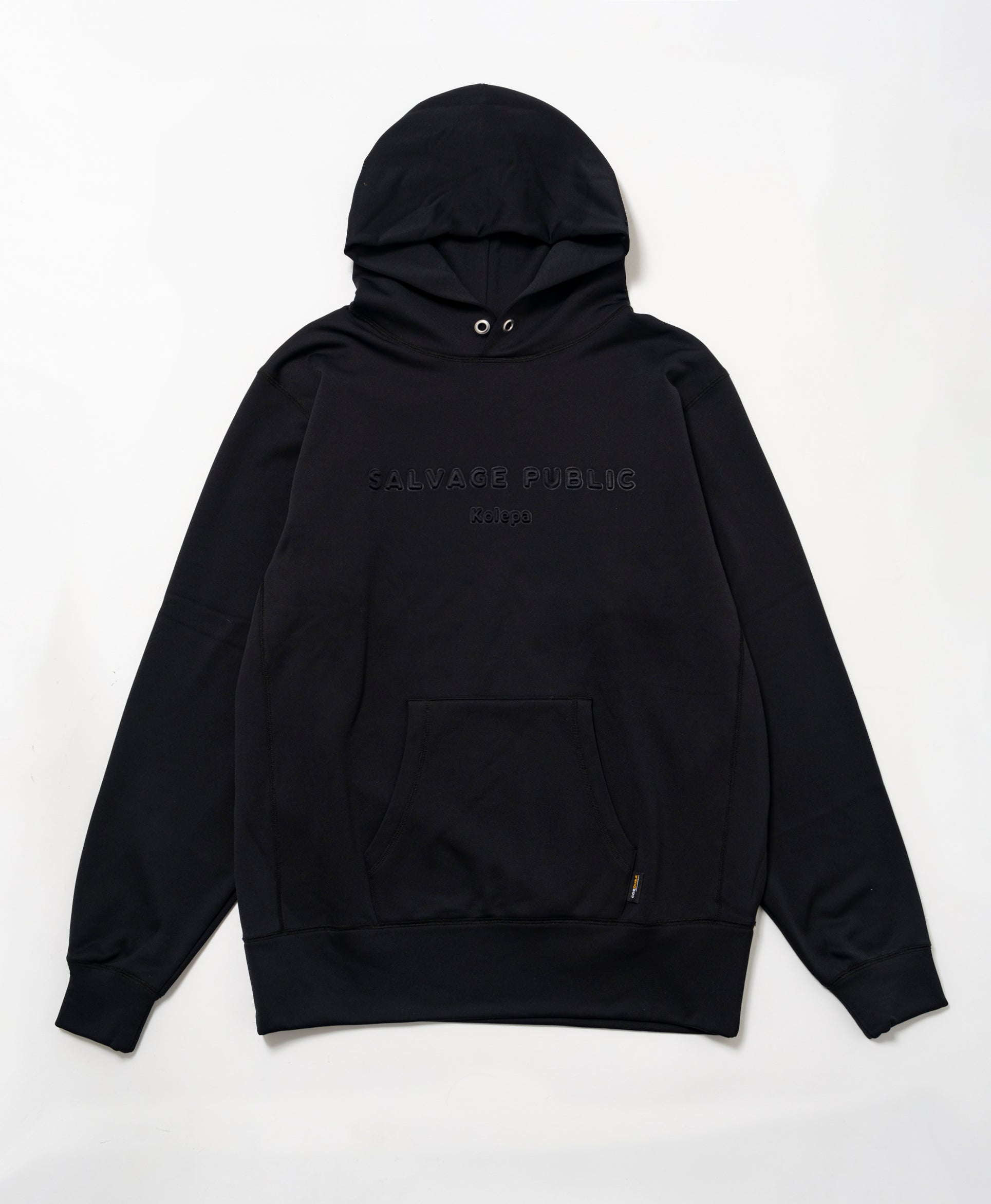 SVKA4018［サルベージパブリックコレパ］イカイカフリースプルオーバーフーディ