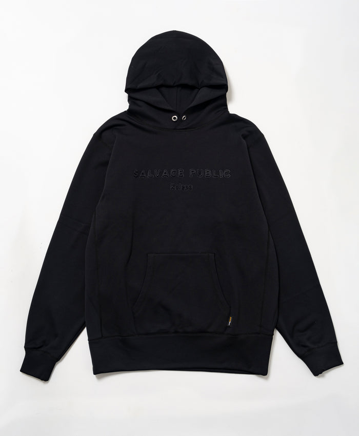 SVKA4018［サルベージパブリックコレパ］イカイカフリースプルオーバーフーディ