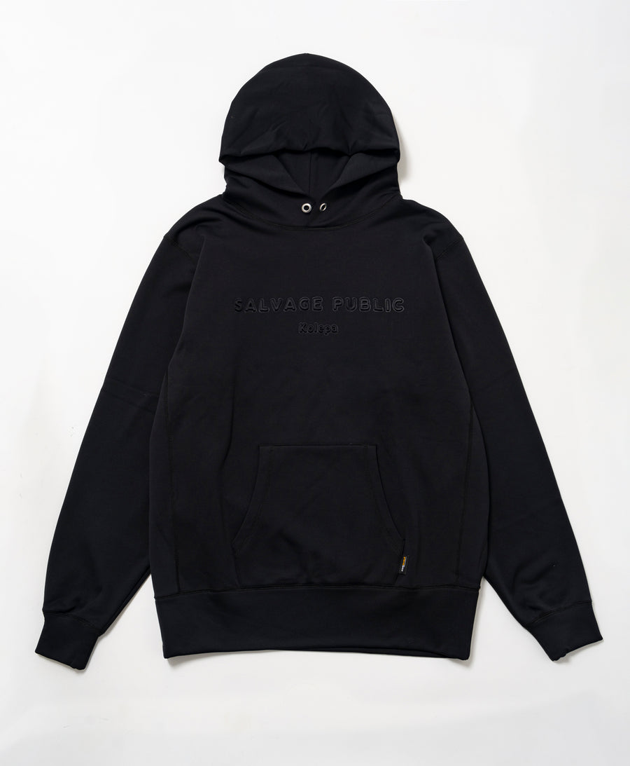 SVKA4018［サルベージパブリックコレパ］イカイカフリースプルオーバーフーディ
