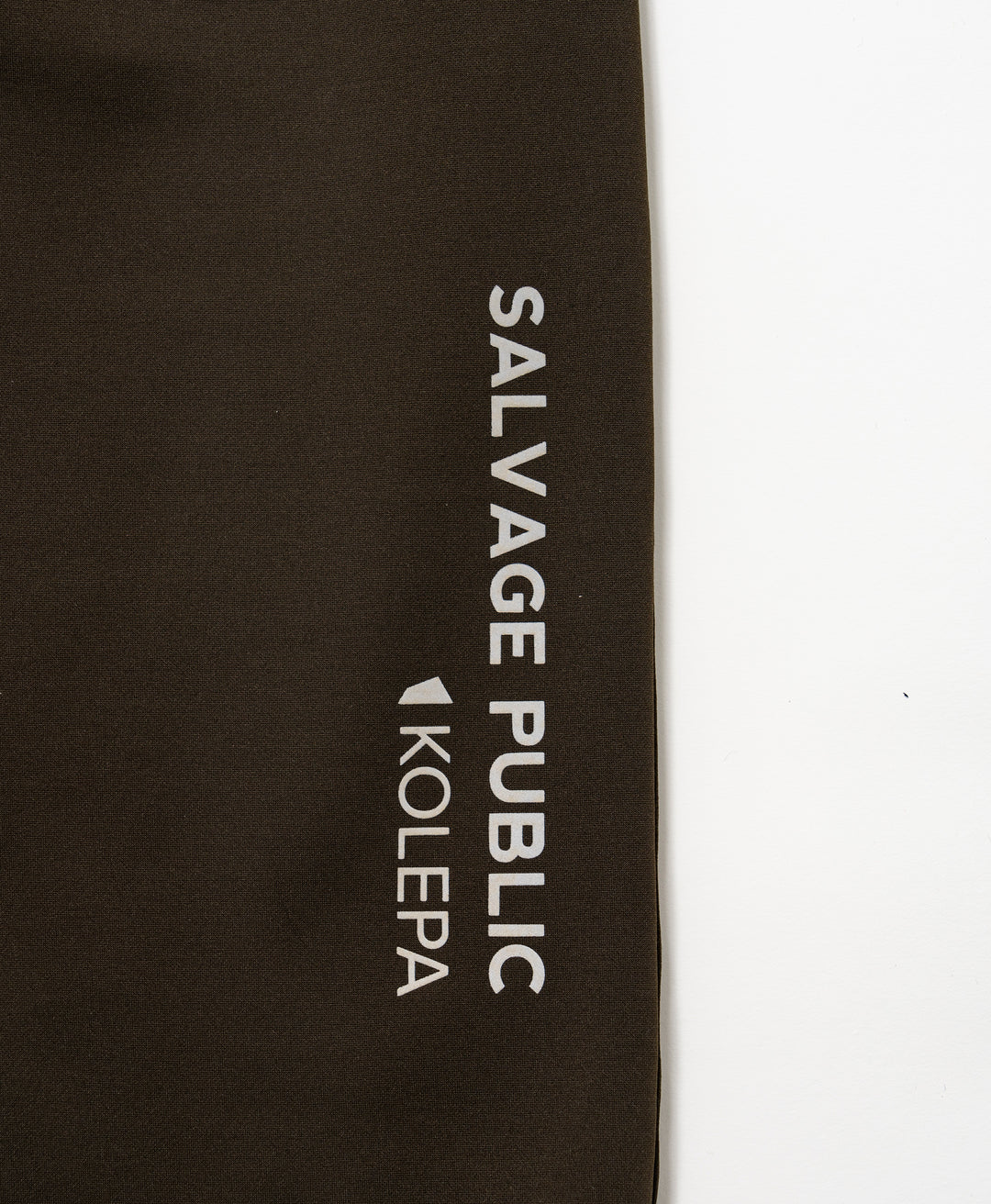 SVKA4020［サルベージパブリックコレパ］イカイカフリースパンツ