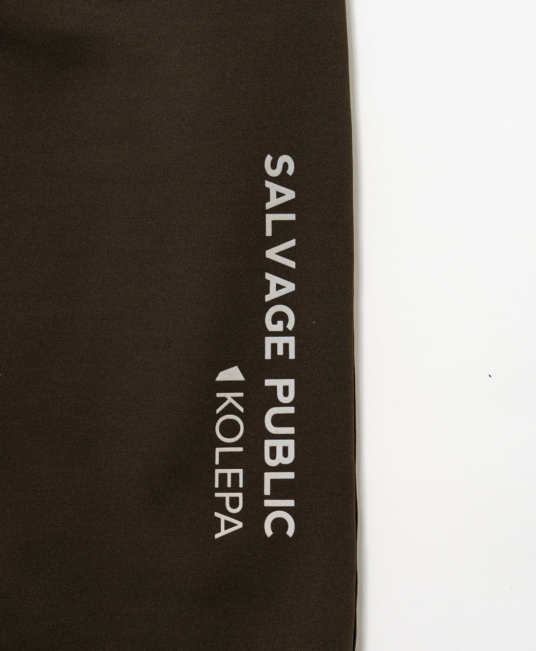 SVKA4020［サルベージパブリックコレパ］イカイカフリースパンツ