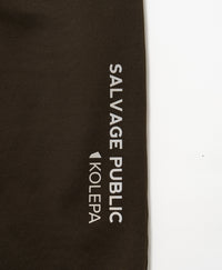 SVKA4020［サルベージパブリックコレパ］イカイカフリースパンツ