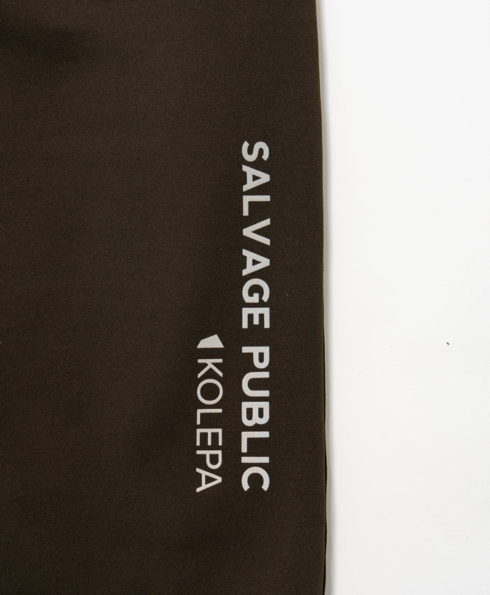SVKA4020［サルベージパブリックコレパ］イカイカフリースパンツ