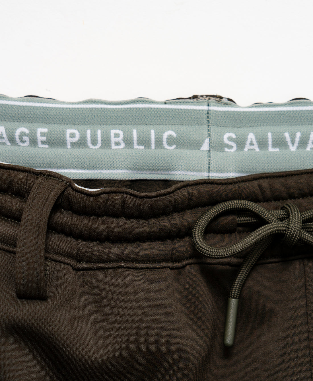 SVKA4020［サルベージパブリックコレパ］イカイカフリースパンツ