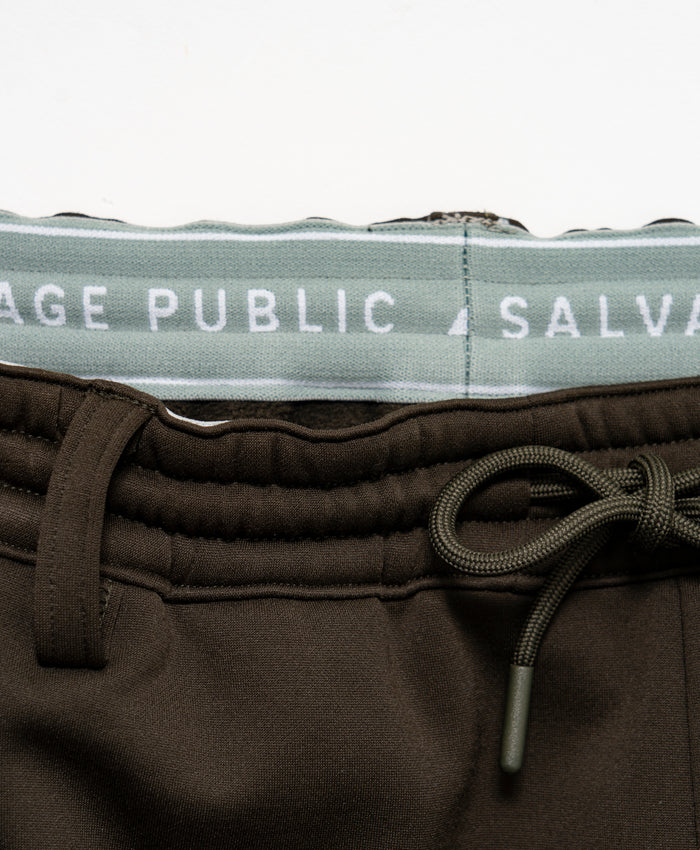 SVKA4020［サルベージパブリックコレパ］イカイカフリースパンツ