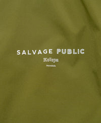 SVKA5020［サルベージパブリックコレパ］アラワイスナップパディッドジャケット