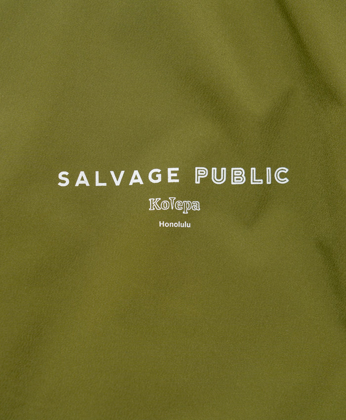 SVKA5020［サルベージパブリックコレパ］アラワイスナップパディッドジャケット