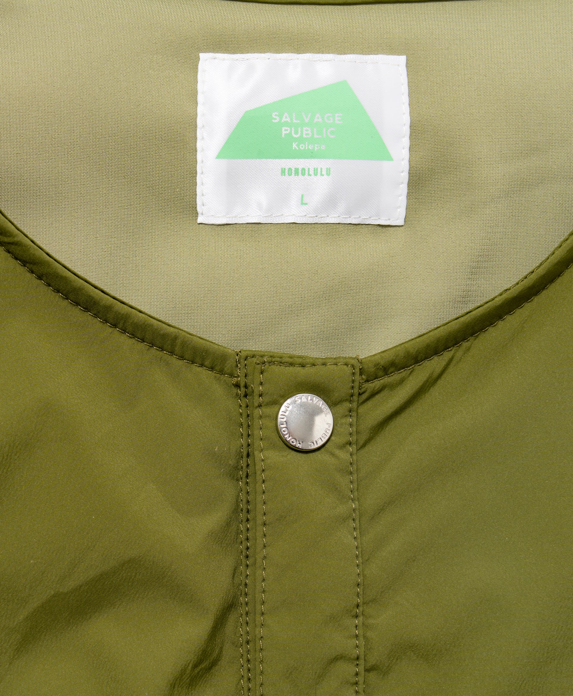 SVKA5020［サルベージパブリックコレパ］アラワイスナップパディッド