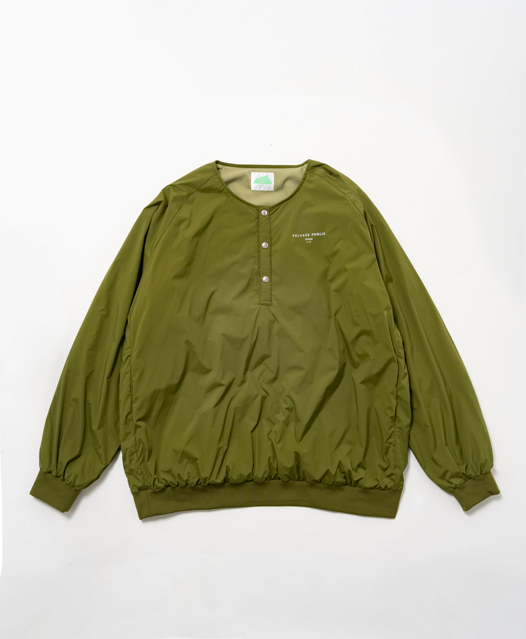ALA WAI SNAP PADDED JACKET