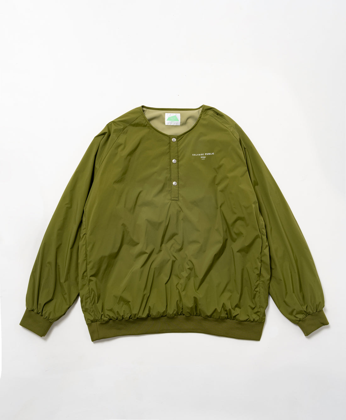 SVKA5020［サルベージパブリックコレパ］アラワイスナップパディッドジャケット