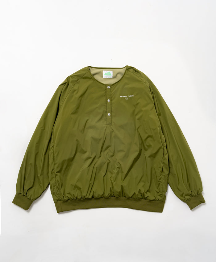 SVKA5020［サルベージパブリックコレパ］アラワイスナップパディッドジャケット