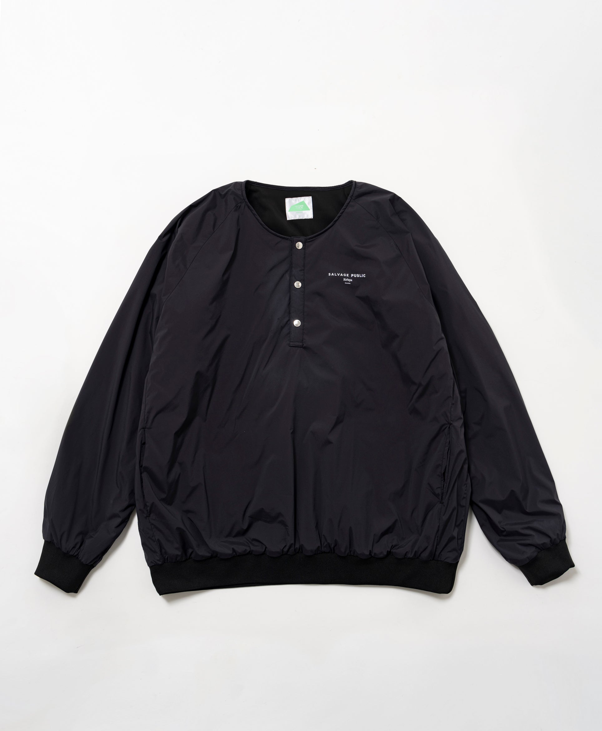 SVKA5020［サルベージパブリックコレパ］アラワイスナップパディッドジャケット