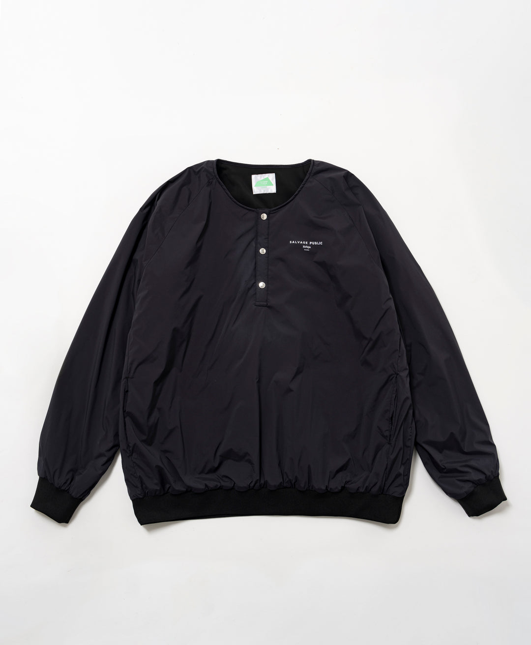 ALA WAI SNAP PADDED JACKET