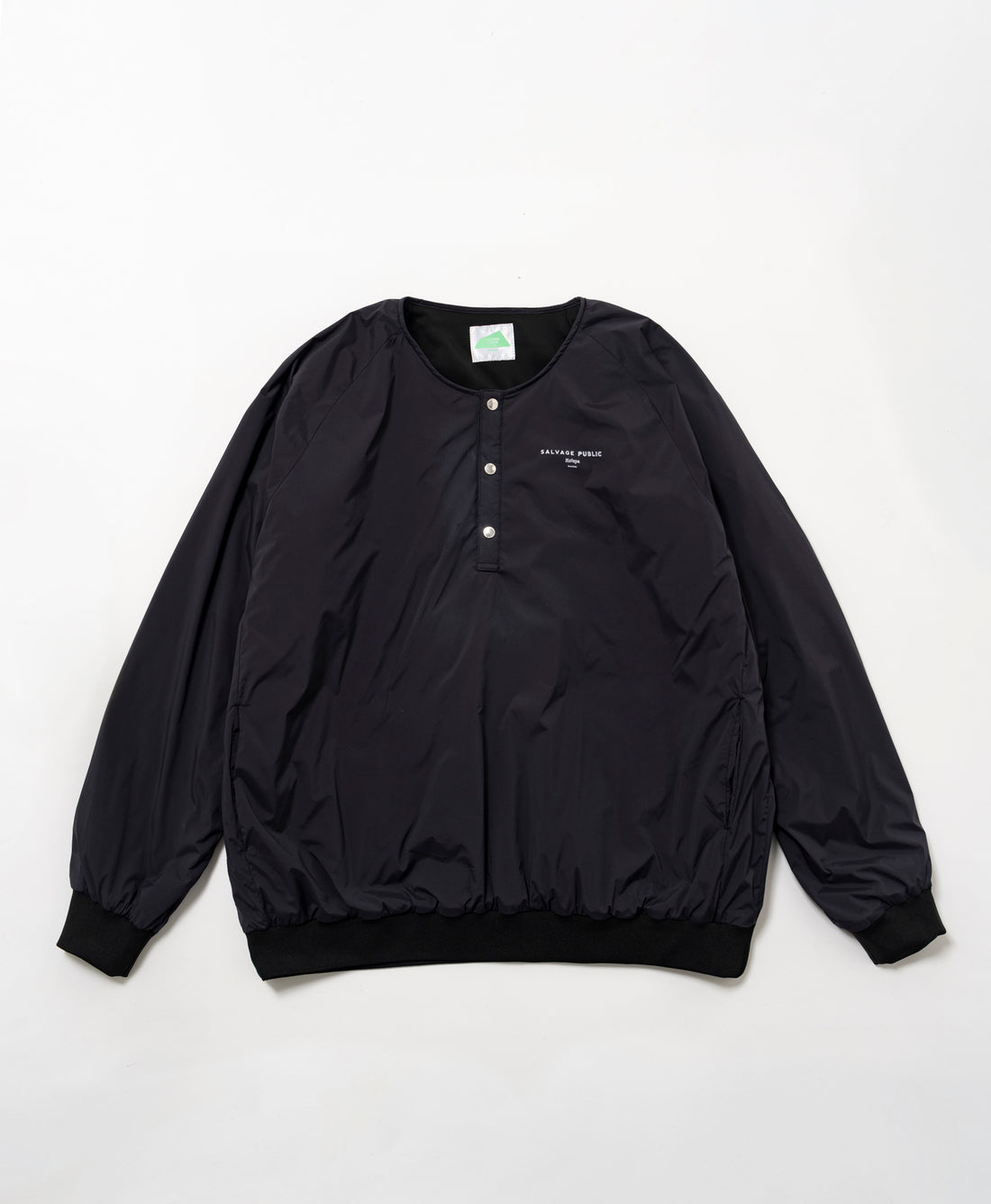 SVKA5020［サルベージパブリックコレパ］アラワイスナップパディッドジャケット