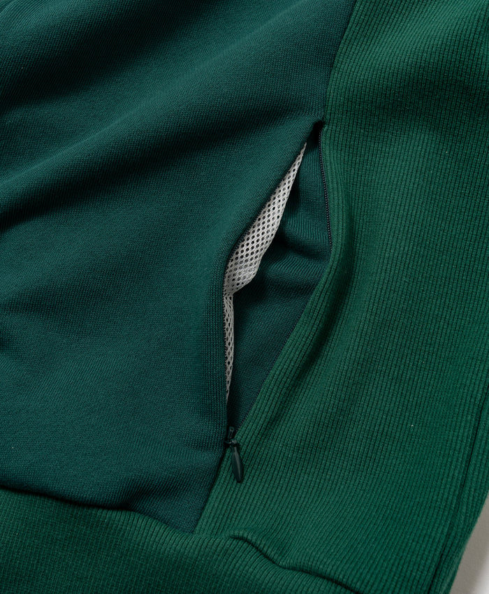 SVKS5002［サルベージパブリックコレパ］カラマジップフーディ（LOCAL GOLFERS UNION）