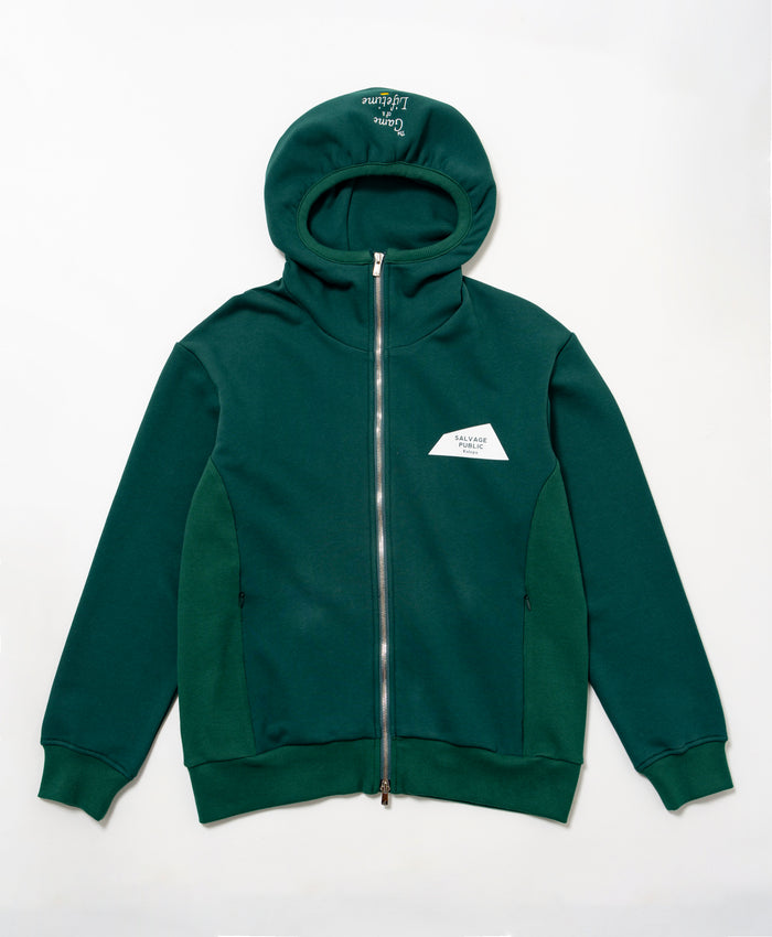 SVKS5002［サルベージパブリックコレパ］カラマジップフーディ（LOCAL GOLFERS UNION）