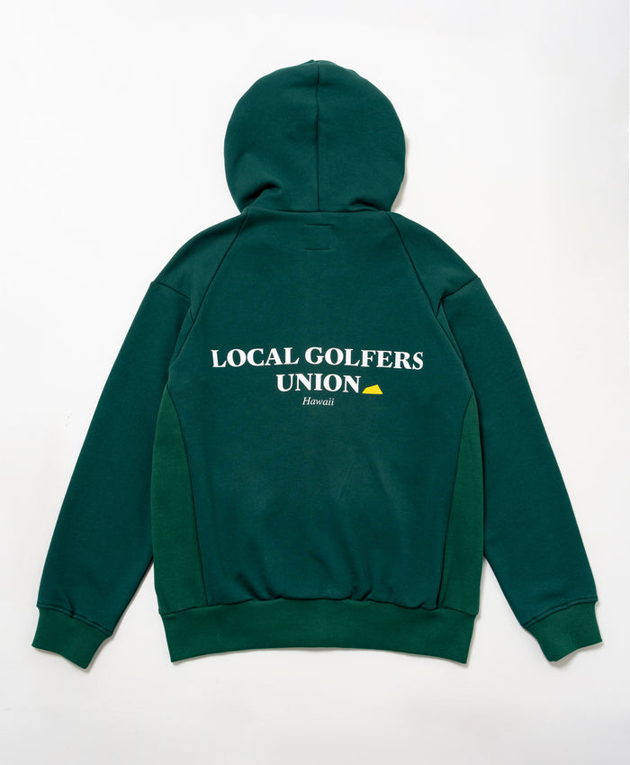 SVKS5002［サルベージパブリックコレパ］カラマジップフーディ（LOCAL GOLFERS UNION）