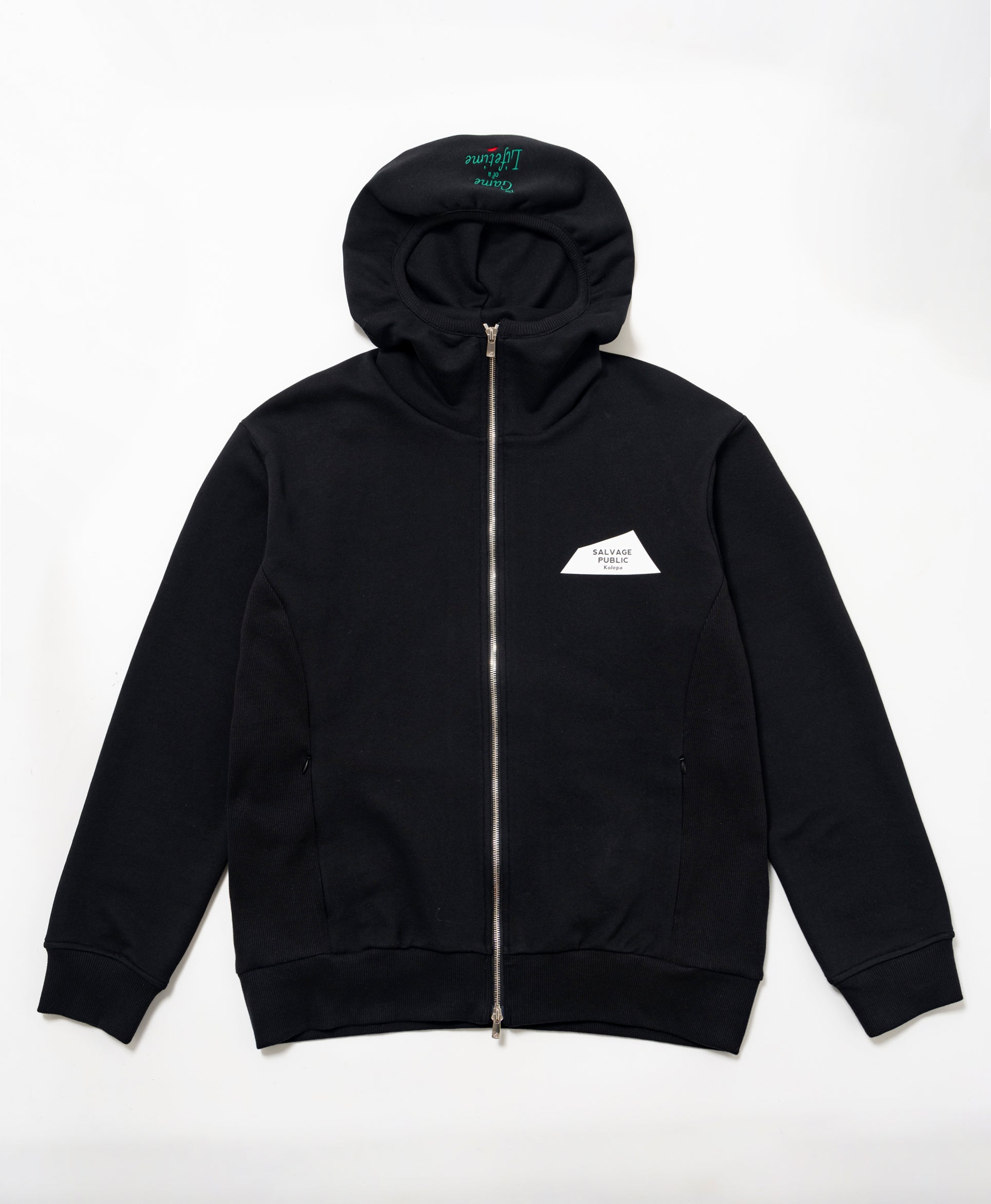 SVKS5002［サルベージパブリックコレパ］カラマジップフーディ（LOCAL GOLFERS UNION）