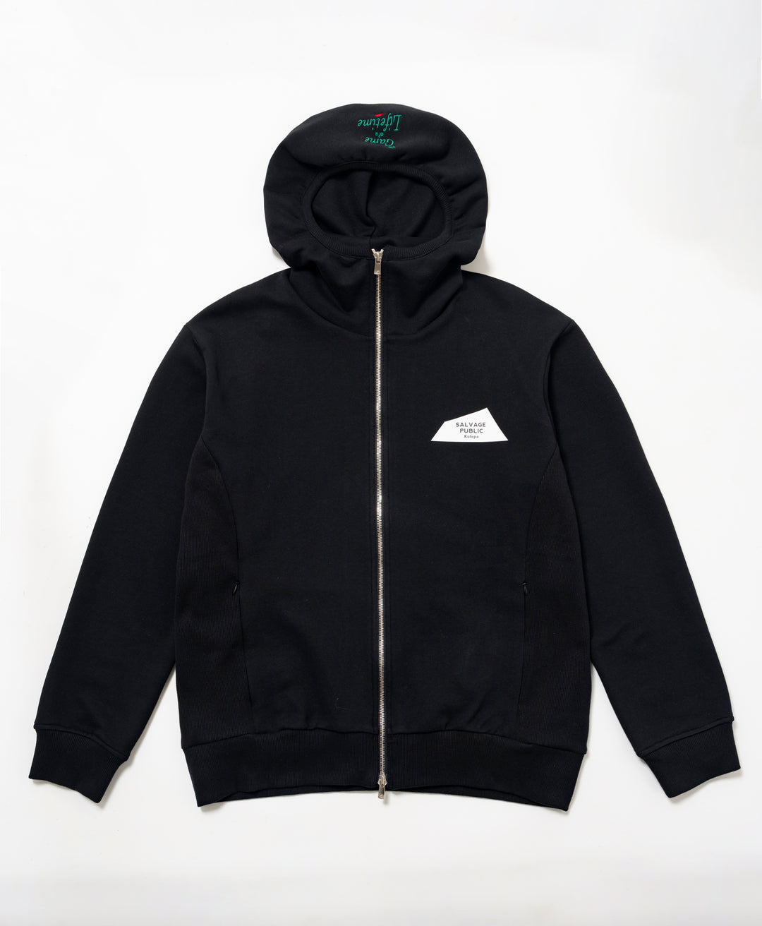 SVKS5002［サルベージパブリックコレパ］カラマジップフーディ（LOCAL GOLFERS UNION）