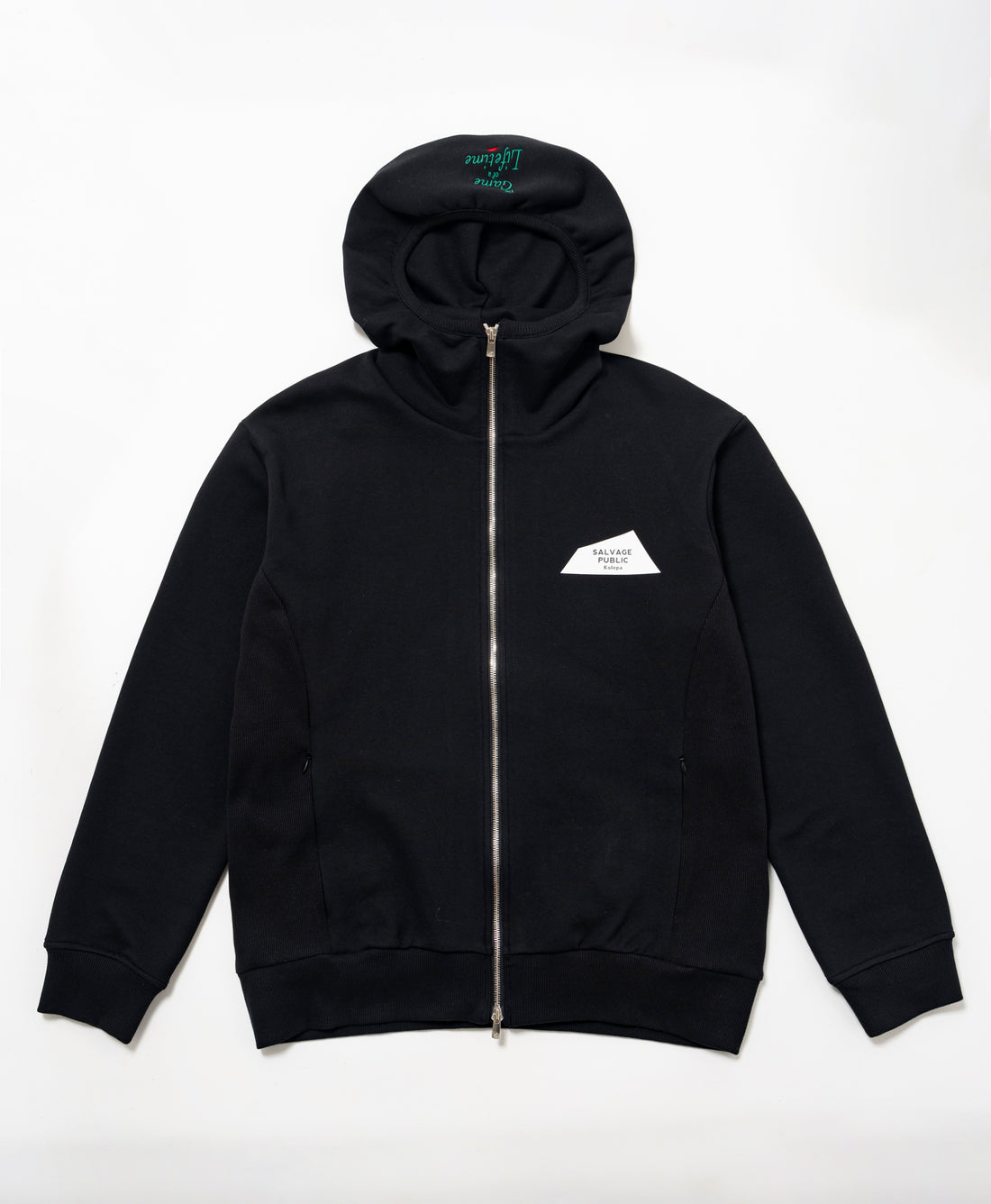 SVKS5002［サルベージパブリックコレパ］カラマジップフーディ（LOCAL GOLFERS UNION）